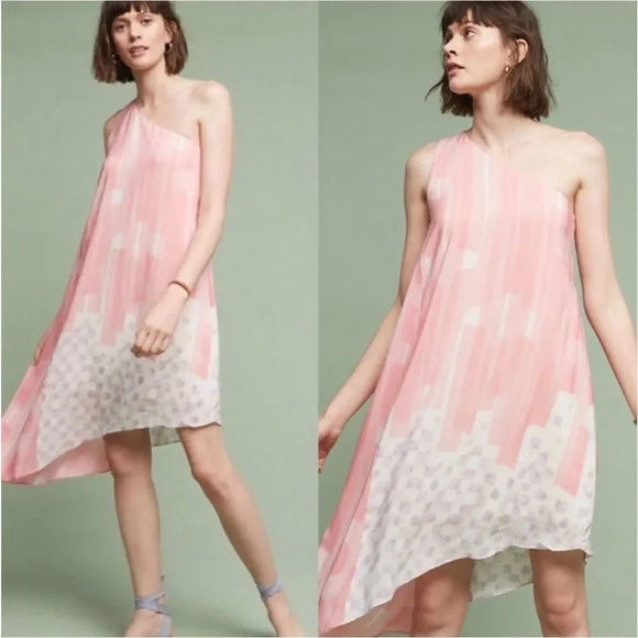 Anthropologie Dresses & Skirts - NWT Anthropologie Maeve Avalonne Dress One Shoulder